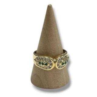 Bague or jaune 18ct