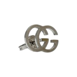 Boucles D'Oreille Gucci Or blanc 18ct