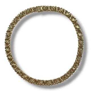 Collier Carl Bucherer or jaune et blanc 18ct