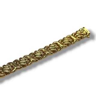 Collier Carl Bucherer or jaune et blanc 18ct