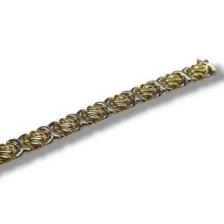 Collier Carl Bucherer or jaune et blanc 18ct