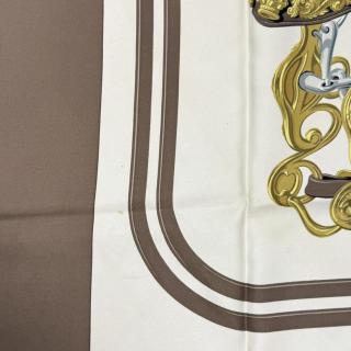 Carré Hermès 90 Brides de Gala