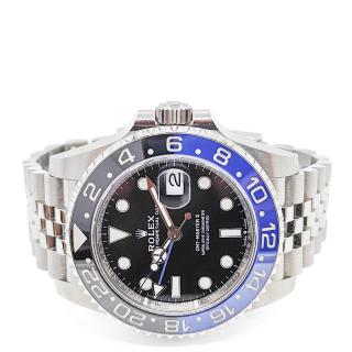Rolex GMT Master II " Batgirl "