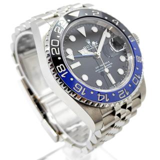 Rolex GMT Master II " Batgirl "