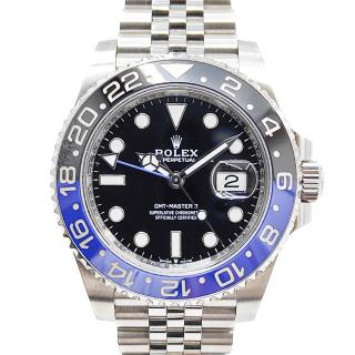 Rolex GMT Master II " Batgirl "