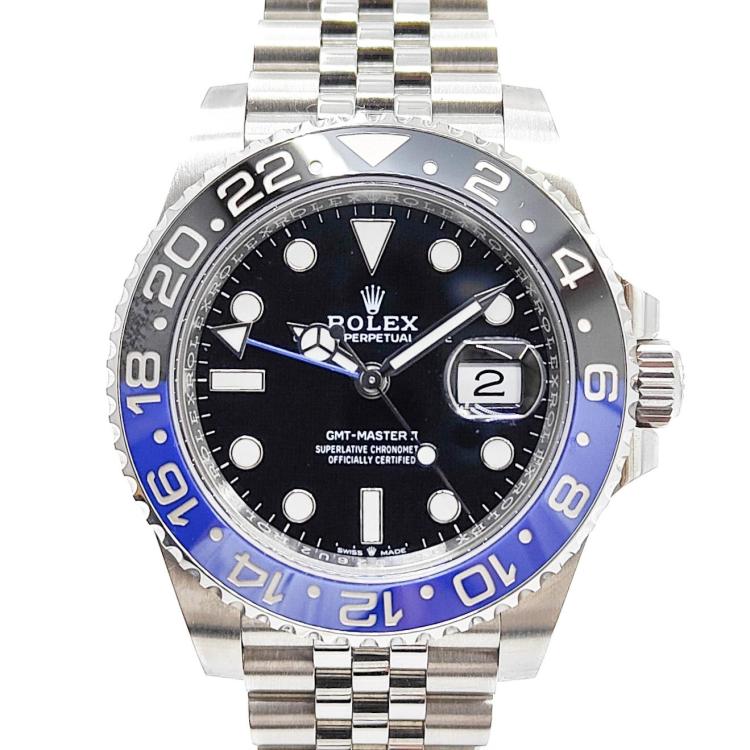 Rolex GMT Master II " Batgirl "