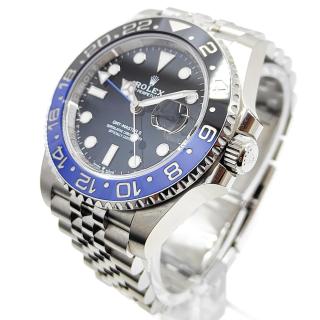 Rolex GMT Master II " Batgirl "