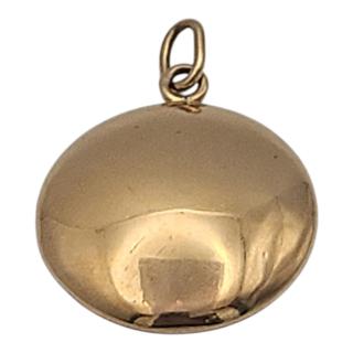 PENDENTIF OR JAUNE 18 CT