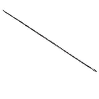 Tennis Sergio Ferris Or Blanc 18ct & Diamants Noir