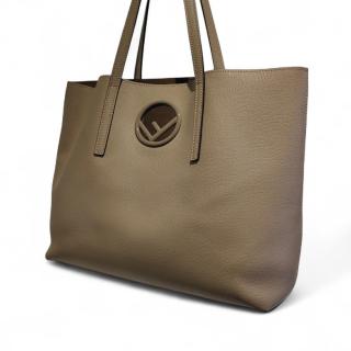 Sac à main Fendi Vitello Vienna Emal F