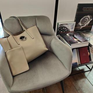 Sac à main Fendi Vitello Vienna Emal F