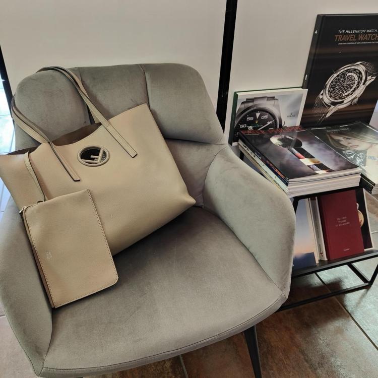 Sac à main Fendi Vitello Vienna Emal F