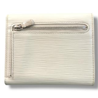 Portefeuille Louis Vuitton Ivory Epi Sahara