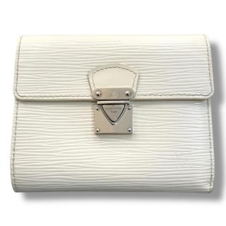 Portefeuille Louis Vuitton Ivory Epi Sahara