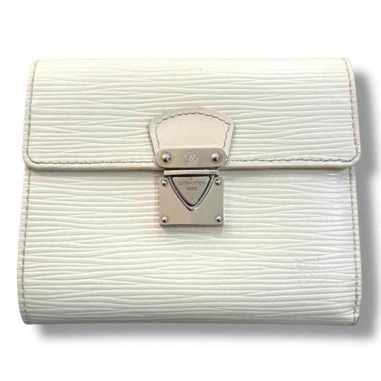 Portefeuille Louis Vuitton Ivory Epi Sahara
