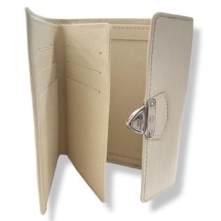Portefeuille Louis Vuitton Ivory Epi Sahara