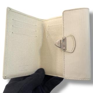 Portefeuille Louis Vuitton Ivory Epi Sahara