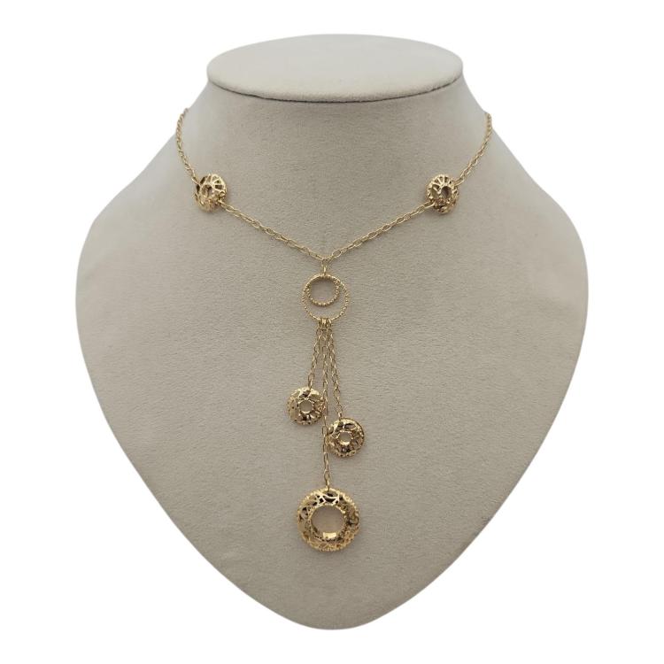 COLLIER OR 18 CT