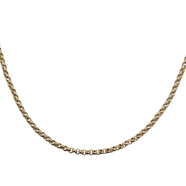 CHAINE OR 18 CT