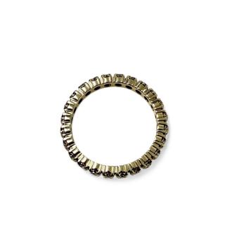Bague Or Jaune 18ct Diamants