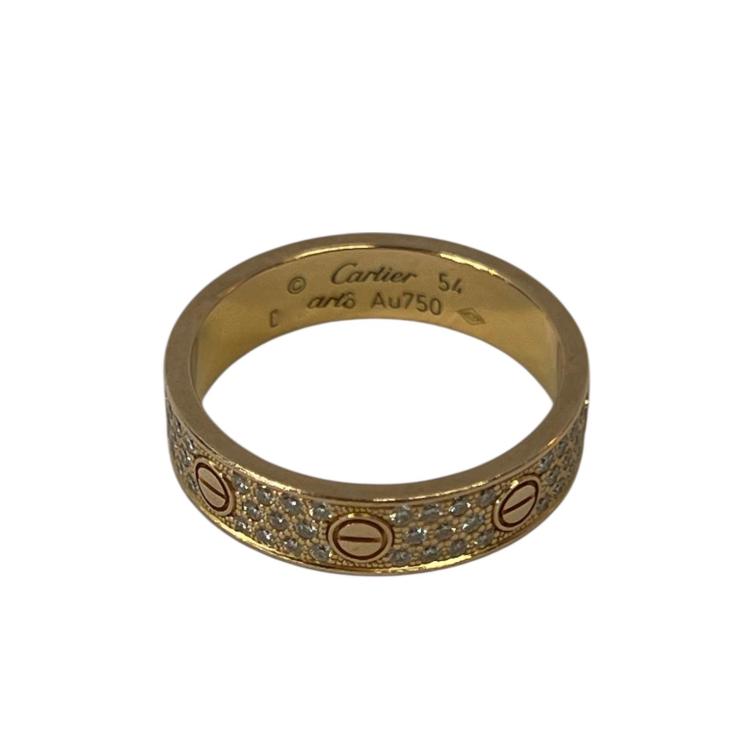 Bague Cartier Love Petit modèle