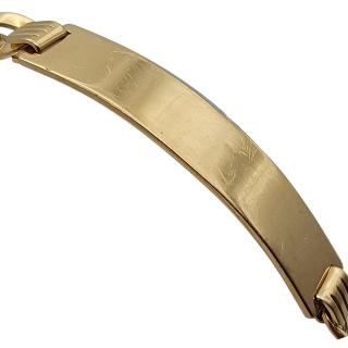 GOURMETTE OR 18 CT