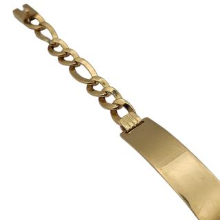 GOURMETTE OR 18 CT
