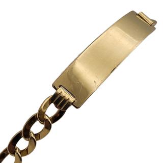 GOURMETTE OR 18 CT