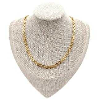 Collier Or Jaune 18 Ct