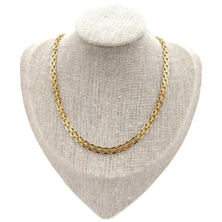 Collier Or Jaune 18 Ct