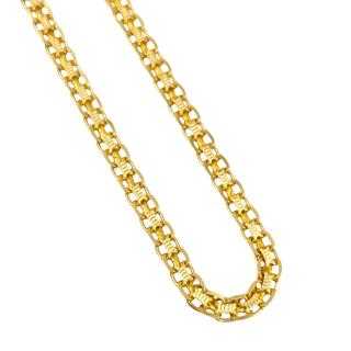 Collier Or Jaune 18 Ct