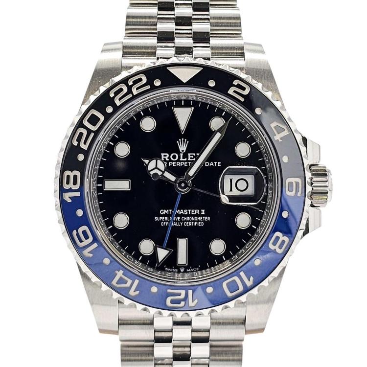 Rolex GMT-Master II " Batgirl"