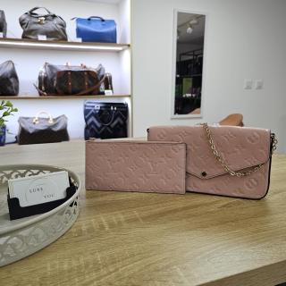 Sac à main Félicie Monogram Empreinte