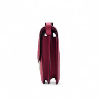 Sac à main Constance III Mini Epsom 18 Rose Mexico