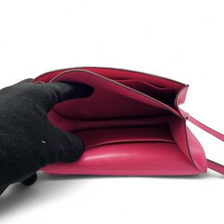 Sac à main Constance III Mini Epsom 18 Rose Mexico