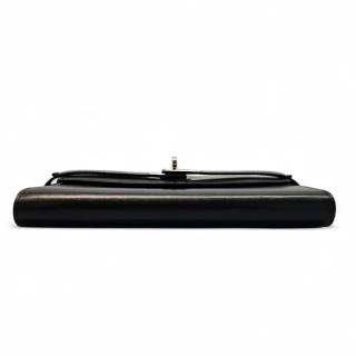 Portefeuille Hermès Kelly Box Black