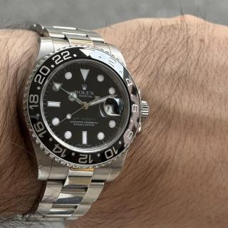Rolex GMT Master II Noir