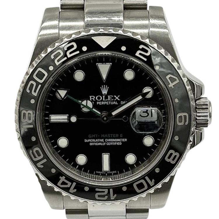 Rolex GMT Master II Noir