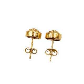 Boucles d'Oreilles Or Jaune 18 Ct