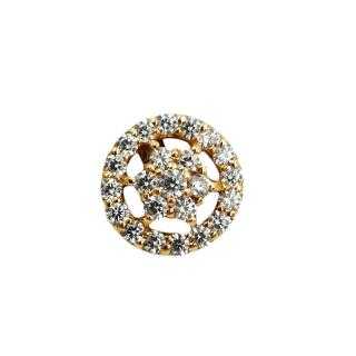 Boucles d'Oreilles Or Jaune 18 Ct