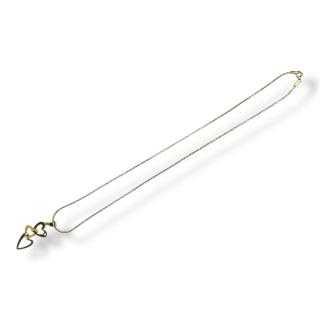 Collier Or Jaune & Blanc 19ct