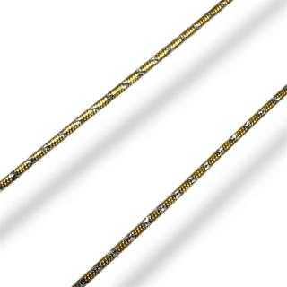 Collier Or Jaune & Blanc 19ct