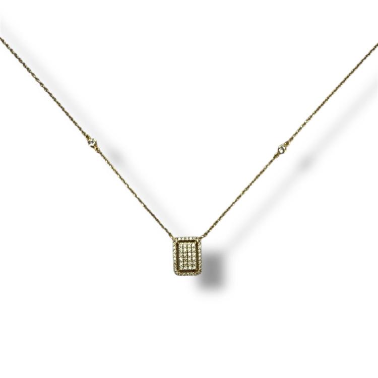 Collier Or Jaune 18ct