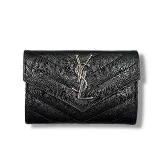 Saint Laurent Portefeuille Cassandre