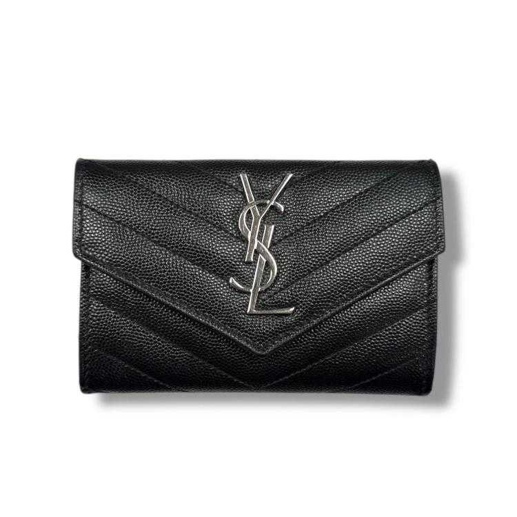 Saint Laurent Portefeuille Cassandre
