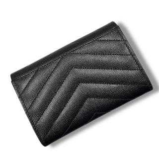Saint Laurent Portefeuille Cassandre