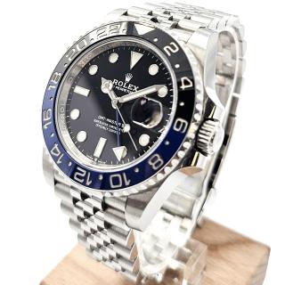 Rolex GMT-Master II " Batgirl"