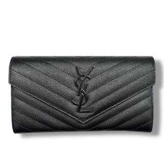 Saint Laurent Grand Portefeuille Cassandre