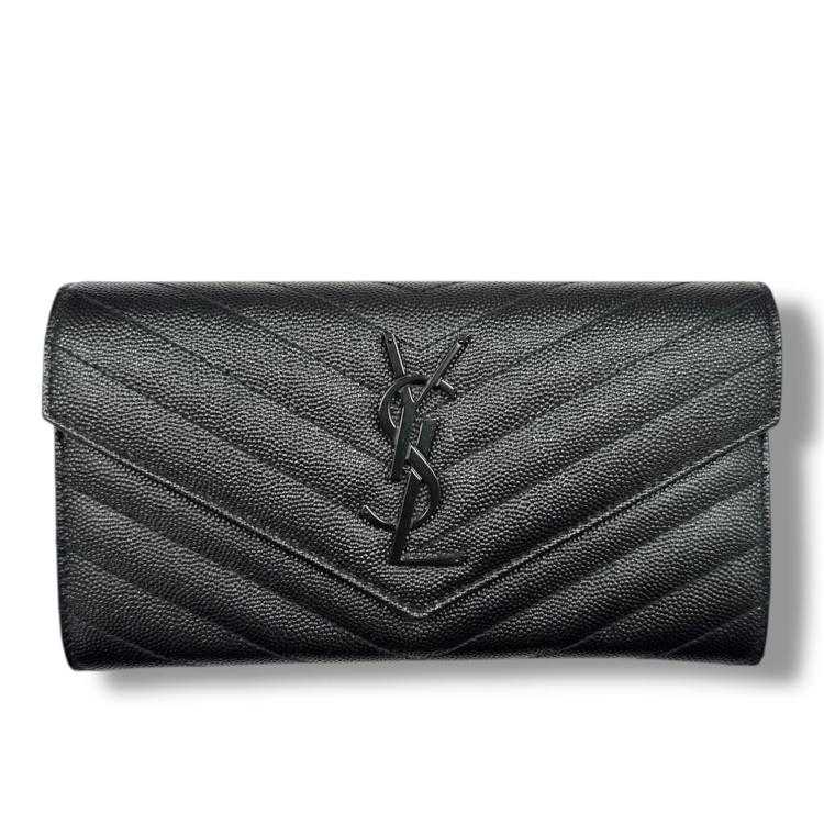 Saint Laurent Grand Portefeuille Cassandre