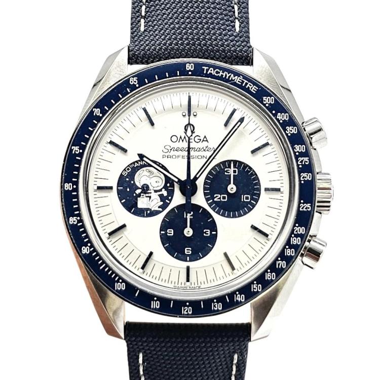 Oméga Speedmaster " Silver Snoopy Award "